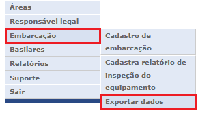 Exportação